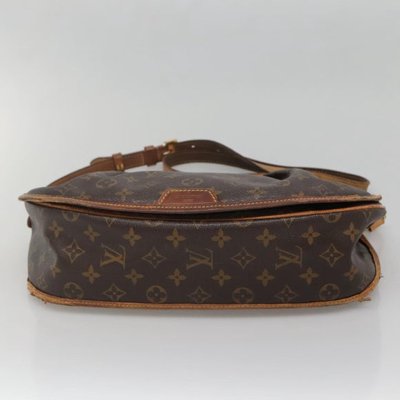 LOUIS VUITTON Monogram Menilmontant MM Shoulder Bag M40473 LV Auth 140440