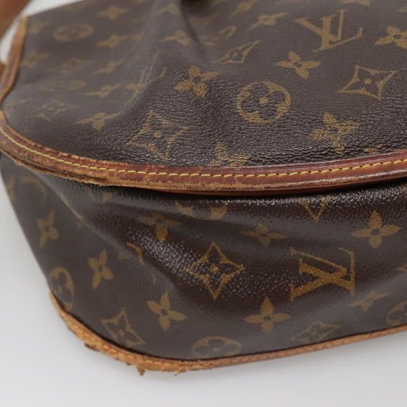 LOUIS VUITTON Monogram Menilmontant MM Shoulder Bag M40473 LV Auth 140440