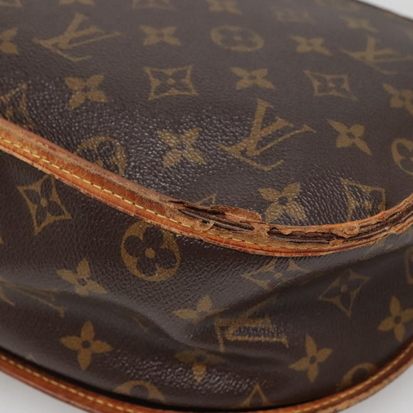 LOUIS VUITTON Monogram Menilmontant MM Shoulder Bag M40473 LV Auth 140440