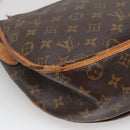 LOUIS VUITTON Monogram Menilmontant MM Shoulder Bag M40473 LV Auth 140440-17