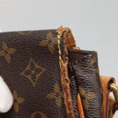 LOUIS VUITTON Monogram Menilmontant MM Shoulder Bag M40473 LV Auth 140440-10