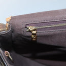 LOUIS VUITTON Monogram Menilmontant MM Shoulder Bag M40473 LV Auth 140440-20