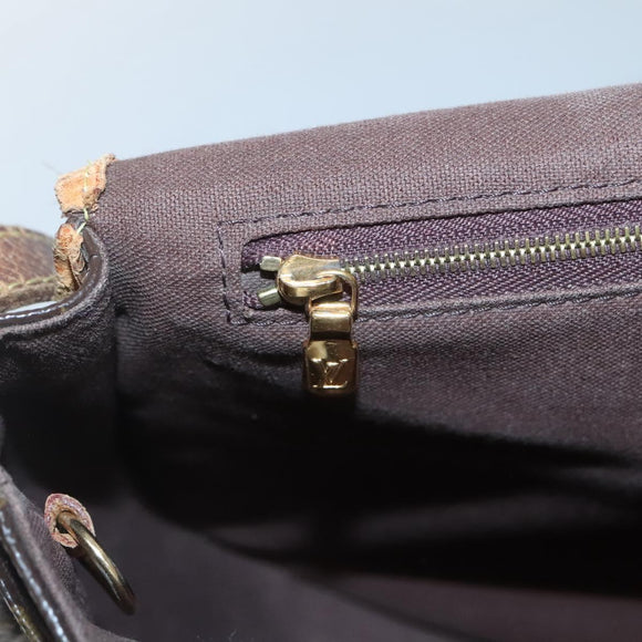 LOUIS VUITTON Monogram Menilmontant MM Shoulder Bag M40473 LV Auth 140440