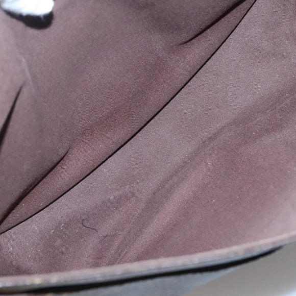 LOUIS VUITTON Monogram Menilmontant MM Shoulder Bag M40473 LV Auth 140440