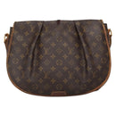 LOUIS VUITTON Monogram Menilmontant MM Shoulder Bag M40473 LV Auth 140440-13