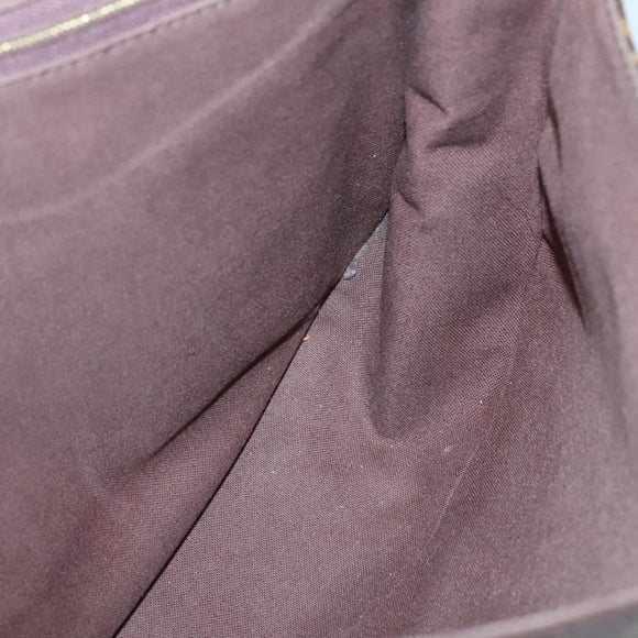 LOUIS VUITTON Monogram Menilmontant MM Shoulder Bag M40473 LV Auth 140440