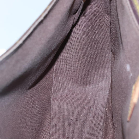 LOUIS VUITTON Monogram Menilmontant MM Shoulder Bag M40473 LV Auth 140440