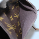 LOUIS VUITTON Monogram Menilmontant MM Shoulder Bag M40473 LV Auth 140440-24