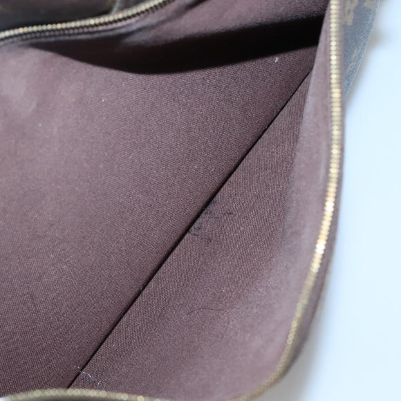 LOUIS VUITTON Monogram Menilmontant MM Shoulder Bag M40473 LV Auth 140440