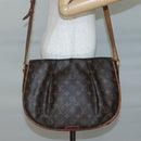 LOUIS VUITTON Monogram Menilmontant MM Shoulder Bag M40473 LV Auth 140440-26