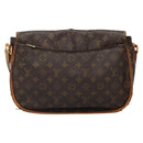 LOUIS VUITTON Monogram Menilmontant MM Shoulder Bag M40473 LV Auth 140440-2