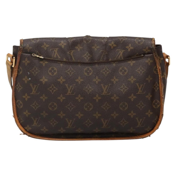 LOUIS VUITTON Monogram Menilmontant MM Shoulder Bag M40473 LV Auth 140440