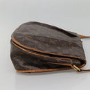 LOUIS VUITTON Monogram Menilmontant MM Shoulder Bag M40473 LV Auth 140440-4