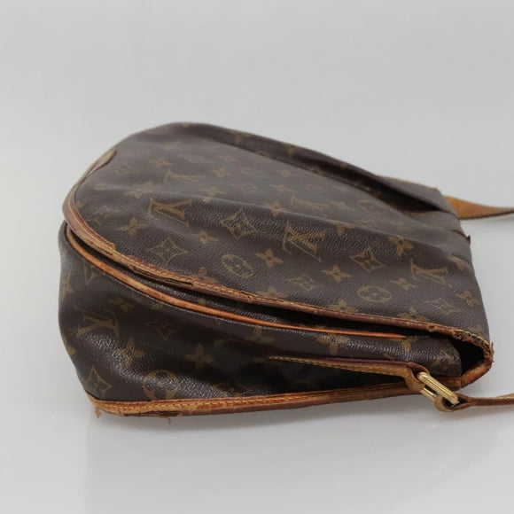 LOUIS VUITTON Monogram Menilmontant MM Shoulder Bag M40473 LV Auth 140440