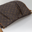 LOUIS VUITTON Monogram Menilmontant MM Shoulder Bag M40473 LV Auth 140440-6