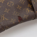 LOUIS VUITTON Monogram Menilmontant MM Shoulder Bag M40473 LV Auth 140440-7