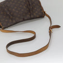 LOUIS VUITTON Monogram Menilmontant MM Shoulder Bag M40473 LV Auth 140440-8