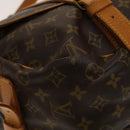LOUIS VUITTON Monogram Saumur 43 Shoulder Bag M42252 LV Auth 140441-17