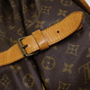 LOUIS VUITTON Monogram Saumur 43 Shoulder Bag M42252 LV Auth 140441-18