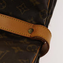 LOUIS VUITTON Monogram Saumur 43 Shoulder Bag M42252 LV Auth 140441-9