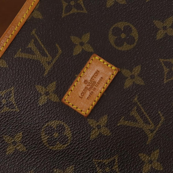 LOUIS VUITTON Monogram Saumur 43 Shoulder Bag M42252 LV Auth 140441