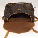LOUIS VUITTON Monogram Saumur 43 Shoulder Bag M42252 LV Auth 140441-22