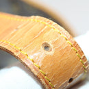 LOUIS VUITTON Monogram Saumur 43 Shoulder Bag M42252 LV Auth 140441-10