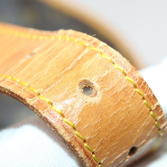 LOUIS VUITTON Monogram Saumur 43 Shoulder Bag M42252 LV Auth 140441