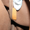 LOUIS VUITTON Monogram Saumur 43 Shoulder Bag M42252 LV Auth 140441-12