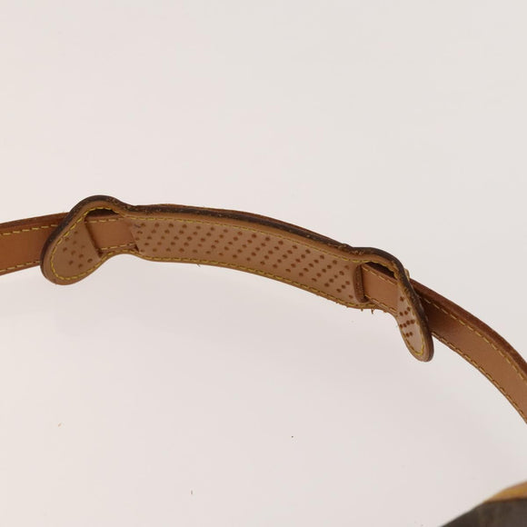 LOUIS VUITTON Monogram Saumur 43 Shoulder Bag M42252 LV Auth 140441