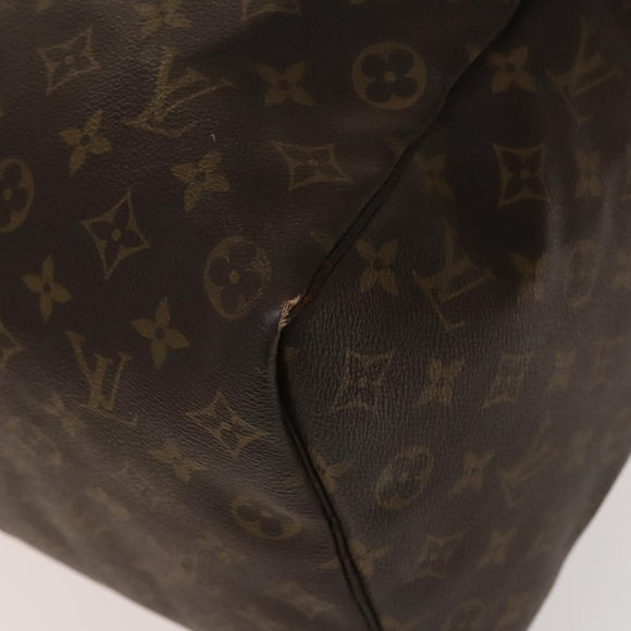 LOUIS VUITTON Monogram Keepall 50 Boston Bag M41426 LV Auth 140450