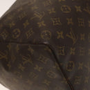 LOUIS VUITTON Monogram Keepall 50 Boston Bag M41426 LV Auth 140450-15
