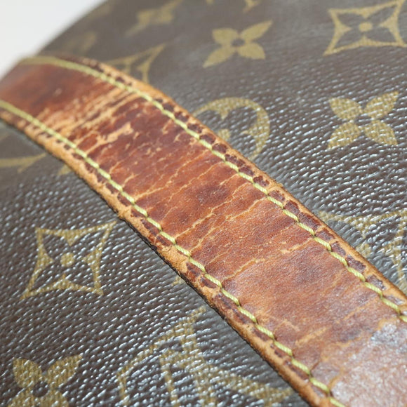 LOUIS VUITTON Monogram Keepall 50 Boston Bag M41426 LV Auth 140450