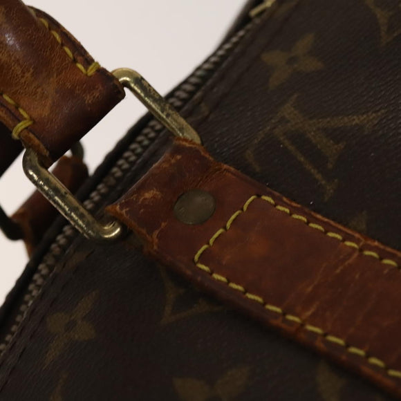 LOUIS VUITTON Monogram Keepall 50 Boston Bag M41426 LV Auth 140450