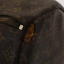 LOUIS VUITTON Monogram Keepall 50 Boston Bag M41426 LV Auth 140450-18