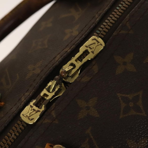 LOUIS VUITTON Monogram Keepall 50 Boston Bag M41426 LV Auth 140450