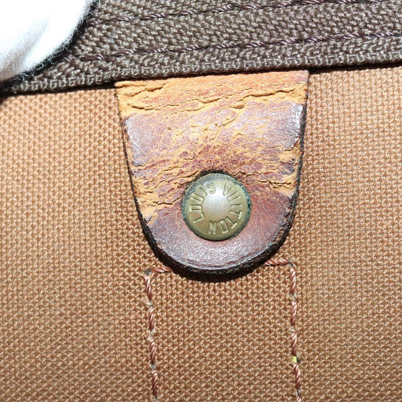 LOUIS VUITTON Monogram Keepall 50 Boston Bag M41426 LV Auth 140450