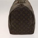 LOUIS VUITTON Monogram Keepall 50 Boston Bag M41426 LV Auth 140450-3