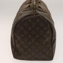 LOUIS VUITTON Monogram Keepall 50 Boston Bag M41426 LV Auth 140450-4