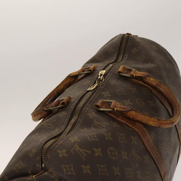 LOUIS VUITTON Monogram Keepall 50 Boston Bag M41426 LV Auth 140450