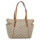 LOUIS VUITTON Damier Azur Totally PM Tote Bag N51261 LV Auth 140455-1