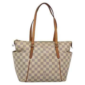 LOUIS VUITTON Damier Azur Totally PM Tote Bag N51261 LV Auth 140455