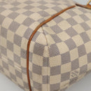 LOUIS VUITTON Damier Azur Totally PM Tote Bag N51261 LV Auth 140455-15