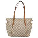 LOUIS VUITTON Damier Azur Totally PM Tote Bag N51261 LV Auth 140455-2