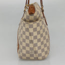 LOUIS VUITTON Damier Azur Totally PM Tote Bag N51261 LV Auth 140455-3