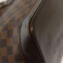 LOUIS VUITTON Damier Ebene Alma Hand Bag N51131 LV Auth 140459-10