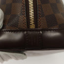 LOUIS VUITTON Damier Ebene Alma Hand Bag N51131 LV Auth 140459-14