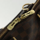 LOUIS VUITTON Damier Ebene Alma Hand Bag N51131 LV Auth 140459-15