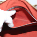 LOUIS VUITTON Damier Ebene Alma Hand Bag N51131 LV Auth 140459-19