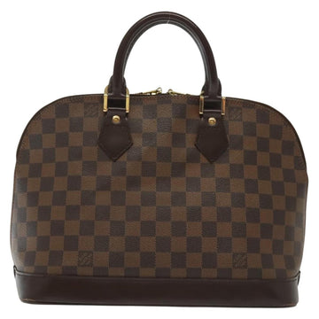 LOUIS VUITTON Damier Ebene Alma Hand Bag N51131 LV Auth 140459 - 0